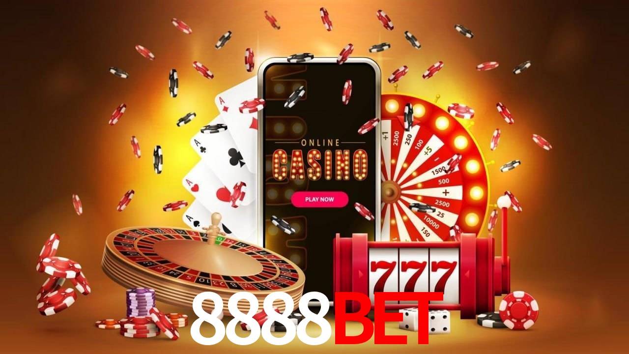 8888bet Caça-níqueis móveis